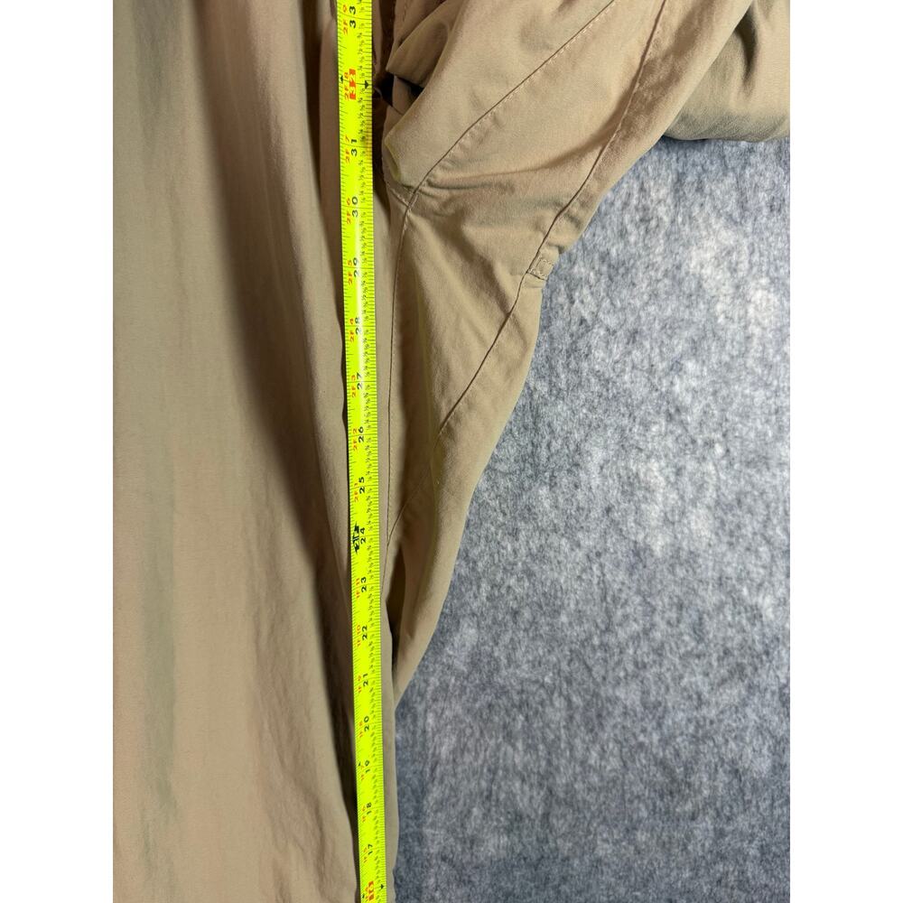 Clothing Arts Mens P Cubed Pick-Pocket Proof Travel Pants Tan 38x30 Casual - Picture 10 of 10